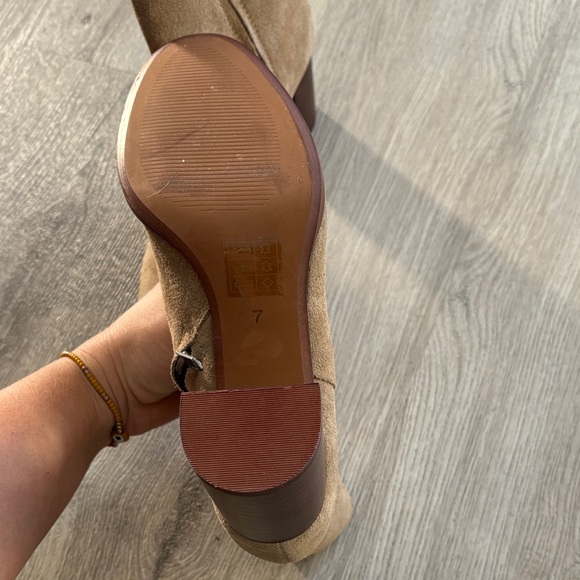 Madewell The Mira Suede Ankle Boots - Picture 2 of 3